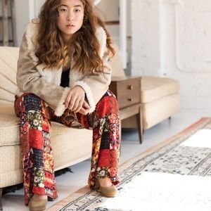 ModCloth The Eugene Pant in Patchwork